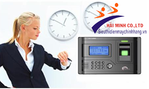 Máy chấm công chính hãng